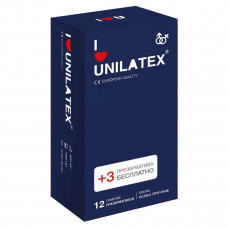 Ультрапрочные презервативы Unilatex® Extra Strong 1 уп (12+3 шт)