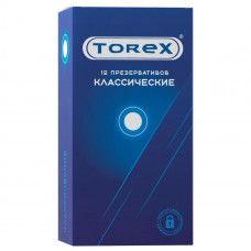 Презервативы классические гладкие Torex, 12 шт