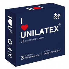Ультрапрочные презервативы Unilatex® Extra Strong 1 уп (3 шт)