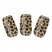 Набор лаковых полосок для ногтей Леопард NAIL FOIL
