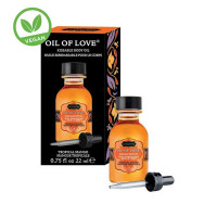 Согревающее масло для эрогенных зон Oil of Love tropical mango 22 мл