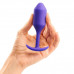 Профессиональная пробка для ношения B-vibe Snug Plug 2 фиолетовая