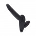 Силиконовый страпон с внутренним фаллосом Silicone Strap-on Harness Dildo