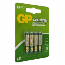 Комплект из 4-х элементов питания Greencell (AAA)  GP24G-2CR4