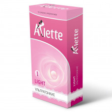 Презервативы ультратонкие «Arlette» Light 1 уп (12 шт)