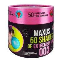 Презервативы экстремально тонкие MAXUS Extremely Thin 003 (50 шт)