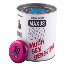 Презервативы в тубусе ультратонкие MAXUS So Much Sex SENSITIVE (100 шт)