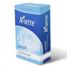 Презервативы продлевающие «Arlette» Longer 1 уп (6 шт)