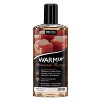 Согревающий массажный лосьон с ароматом и вкусом карамели WARMup caramel 150 ml