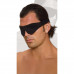 Черная мягкая маска на глаза Unisex Blindfold