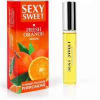 Парфюм для тела с феромонами Sexy Sweet Fresh Orange с ароматом апельсина 10 мл