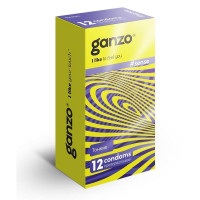 Презервативы GANZO Sense №12 тонкие -1 уп (12 шт)