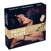 Игра эротическая для двоих Master & Slave Bondage Game Beige