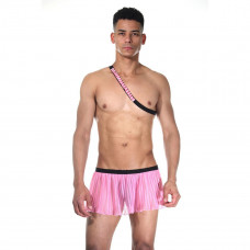 Мужской костюм ОХОТНИК с розовой юбкой