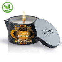 Массажное масло-свеча IGNITE massage oil candle coconut pineapple 170 г