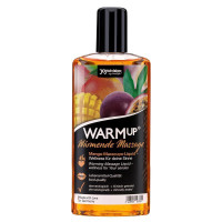 Согревающий массажный лосьон с ароматом и вкусом манго и маракуйи WARMup mango maracuya 150 ml