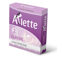 Презервативы классические «Arlette» Classic 1 уп (3 шт)