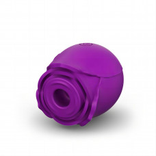 Вибрирующий фиолетовый бутон розы Rose Vibrator