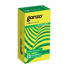 Презервативы GANZO Ultra thin №12 ультратонкие -1 уп (12 шт)