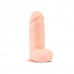 Реалистичный толстый фаллоимитатор Pink Vibe 17 см