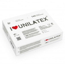 Ультратонкие презервативы Unilatex® Ultrathin 1 блок (144 шт)