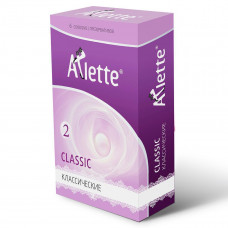 Презервативы классические «Arlette» Classic 1 уп (6 шт)