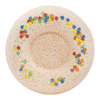 Бурлящий шар для ванн «Карамельный пончик»  60 г