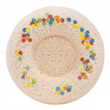 Бурлящий шар для ванн «Карамельный пончик»  60 г