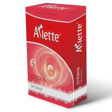 Презервативы прочные «Arlette» Strong 1 уп (6 шт)