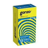 Презервативы GANZO Classic №12 классические -1 уп (12 шт)