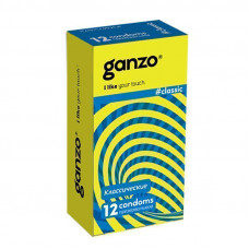 Презервативы GANZO Classic №12 классические -1 уп (12 шт)