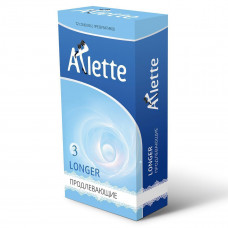 Презервативы продлевающие «Arlette» Longer 1 уп (12 шт)