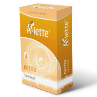 Презервативы точечные «Arlette» Dotted 1 уп (6 шт)