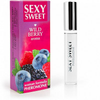 Парфюм для тела с феромонами Sexy Sweet Wild Berry с ароматом лесных ягод 10 мл