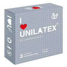Презервативы с точками Unilatex® Dotted 1 уп (3 шт)