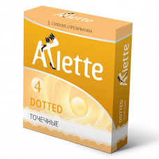 Презервативы точечные «Arlette» Dotted 1 уп (3 шт)
