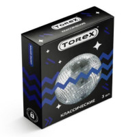 Презервативы TOREX PARTY классические 1 уп (3 шт)