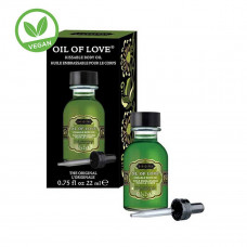 Согревающее масло для эрогенных зон Oil of Love the original 22 ml