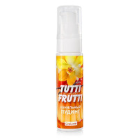 Гель увлажняющий Tutti-Frutti ванильный пудинг 30 г