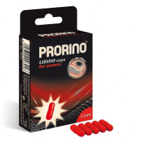Биологически активная добавка для женщин Ero black line PRORINO Libido Caps 5 капсул