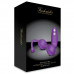 Вибрирующие фиолетовые вагинальные шарики с радиопультом 7 функций