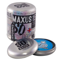 Презервативы экстремально тонкие MAXUS 003 №15 в большом кейсе