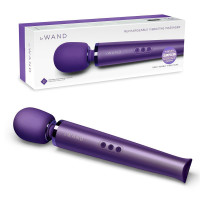 Фиолетовый люкс-ванд с 20-ю режимами le WAND