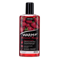Согревающий массажный лосьон с ароматом и вкусом клубники WARMup strawberry 150 ml