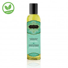 Тонизирующее массажное масло KamaSutra® Aromatic massage oil Soaring spirit 236 мл