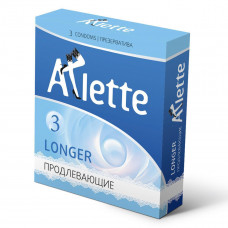 Презервативы продлевающие «Arlette» Longer 1 уп (3 шт)
