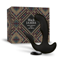 Универсальный массажер для мужчин и женщин Black Jamba Anal Vibrator
