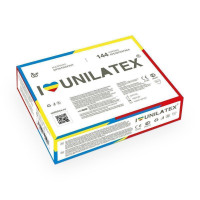 Мультифруктовые презервативы Unilatex® Multifruits 1 блок (144 шт)