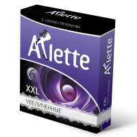 Презервативы увеличенного размера «Arlette» XXL 1 уп (3 шт)