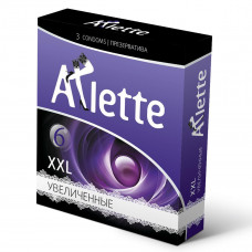 Презервативы увеличенные «Arlette» XXL 1 уп (3 шт)